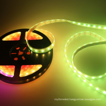 APA102 5050 60leds/m addressable rgb magic dream color led strip